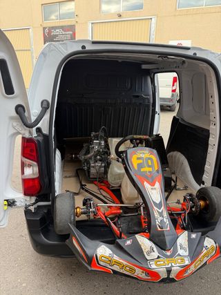 Kart CRG KZ con motor Yamaha WR 250