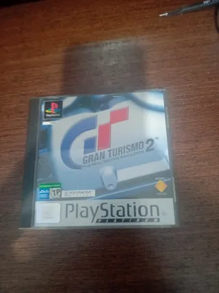 Gran Turismo 2 PS1 PAL
