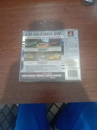 Gran Turismo 2 PS1 PAL