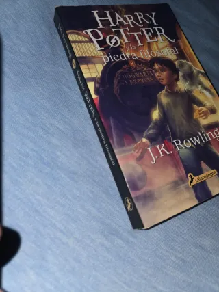 Harry Potter y la piedra filosofal (Harry Potte...