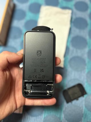 Radio Philips Portátil FM/MW Negra