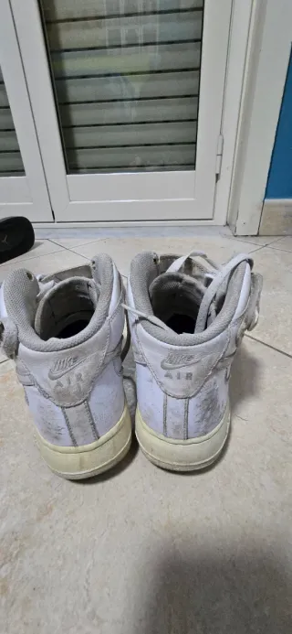 Scarpe Nike Air Force Bianche