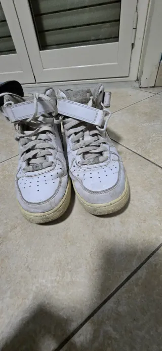 Scarpe Nike Air Force Bianche