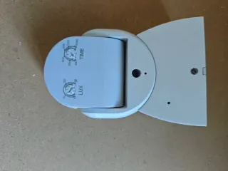 Detector de movimiento para exterior