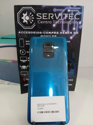 Xiaomi Redmi Note 9s 64GB Azul