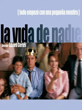 DVD La vida de nadie