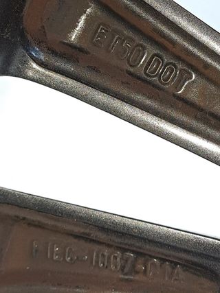 LLANTA FORD FIESTA (CB1) 714194