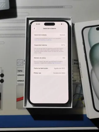 iPhone 15 Plus 128gb