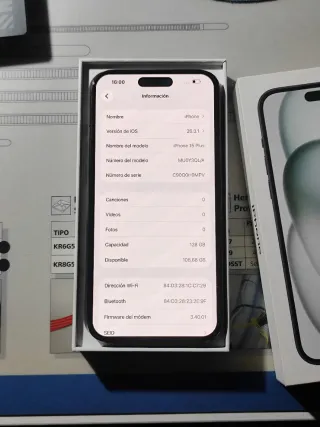 iPhone 15 Plus 128gb