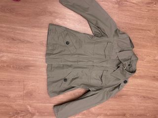 Chaqueta verde militar