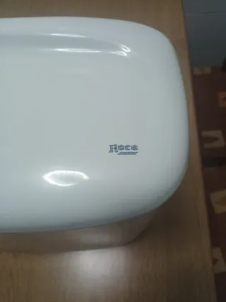 Cisterna Roca porcelana blanca