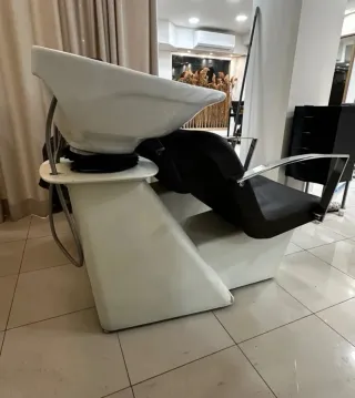Lavacabezas profesional para peluquería
