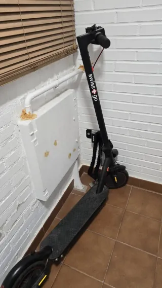 Patinete Eléctrico Swiss Go Negro