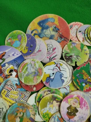 Colección Tazos Variados