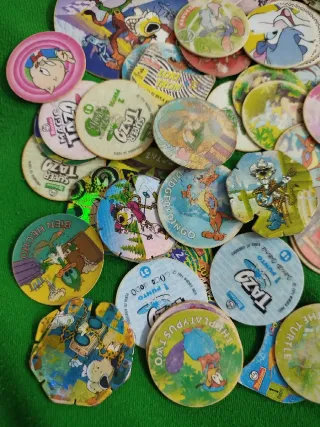 Colección Tazos Variados
