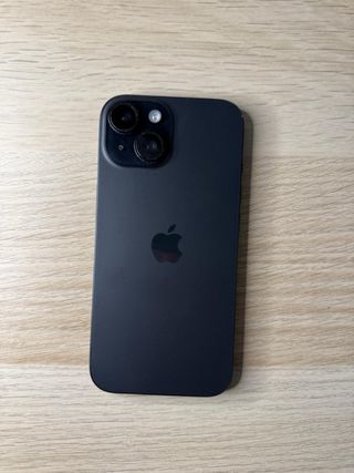 iPhone 15 Negro