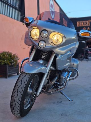 BMW R1200CL Touring Plata