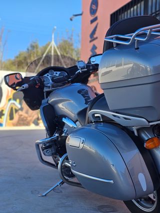 BMW R1200CL Touring Plata