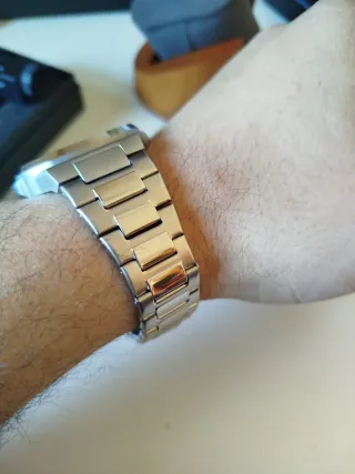 Seiko Mod Nautilus Azul Cielo 42mm