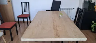 Tavolo da pranzo in legno massello di mango Maison du Monde
