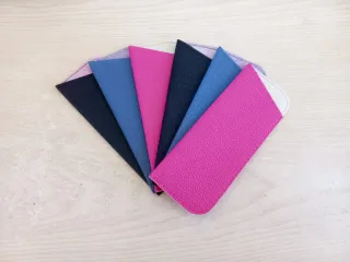 6 Fundas para Gafas Plástico