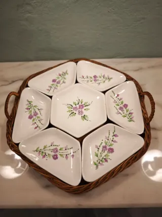 Bandeja Aperitivos Loza