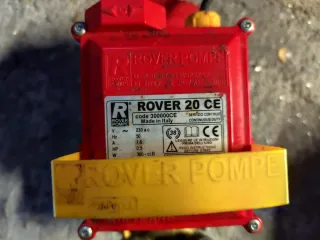 Bomba de vino Rover 20 CE