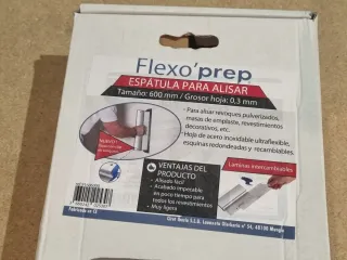 Espátula alisadora 60 cm