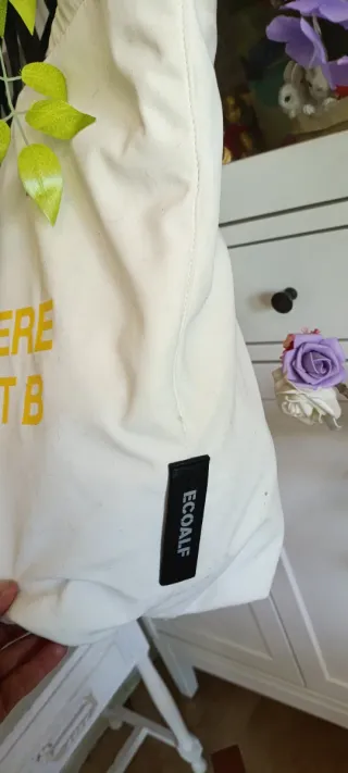 Bolso EcoAlf No hay Planeta B