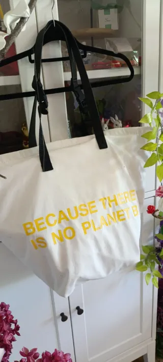 Bolso EcoAlf No hay Planeta B