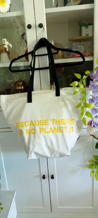 Bolso EcoAlf No hay Planeta B