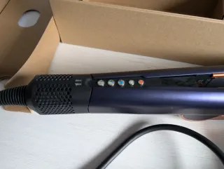 Asciugatrice Dyson Airstrait Blu/Rame in Garanzia