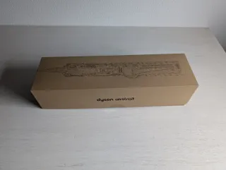 Asciugatrice Dyson Airstrait Blu/Rame in Garanzia