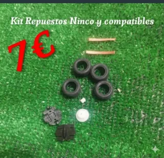 Coches compatibles Scalextric carrera go Ninco 43