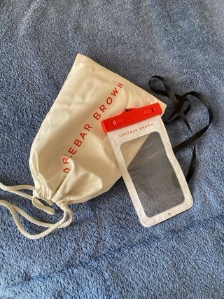 Top Orlebar Brown manga larga