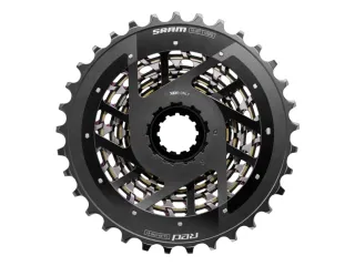 Cassette SRAM Red E1 12v 10-28 Multicolor