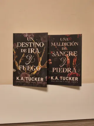 Un destino de ira y fuego Una maldición de sangre
