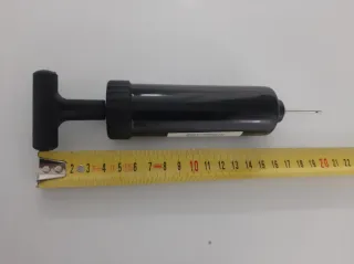 Inflador manual para balones