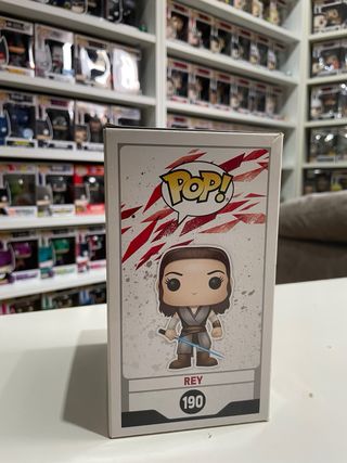 Funko Pop! Star Wars Rey 190
