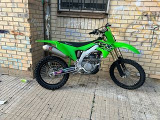 Kawasaki 250cc Verde Impecable