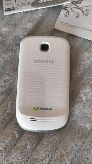 Samsung Mini Blanco
