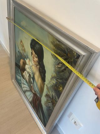 Cuadro La niña de los tientos