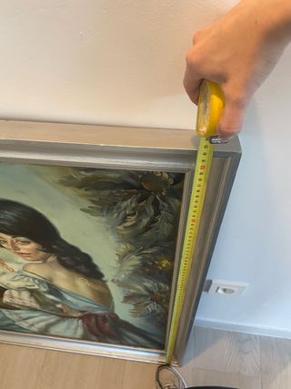 Cuadro La niña de los tientos