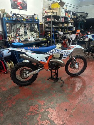 KTM 250 EXC TBI 2024 SIX DAYS