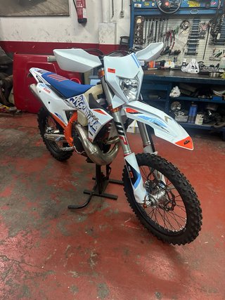 KTM 250 EXC TBI 2024 SIX DAYS