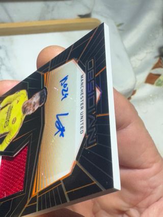 Obsidian Andre Onana 2/199 Patch Auto Volcanic