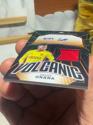 Obsidian Andre Onana 2/199 Patch Auto Volcanic
