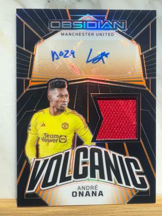 Obsidian Andre Onana 2/199 Patch Auto Volcanic
