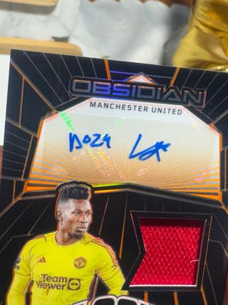 Obsidian Andre Onana 2/199 Patch Auto Volcanic