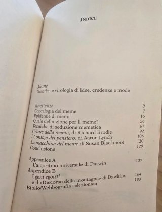 Francesco Ianneo, Meme, Genetica E Virologia Idee